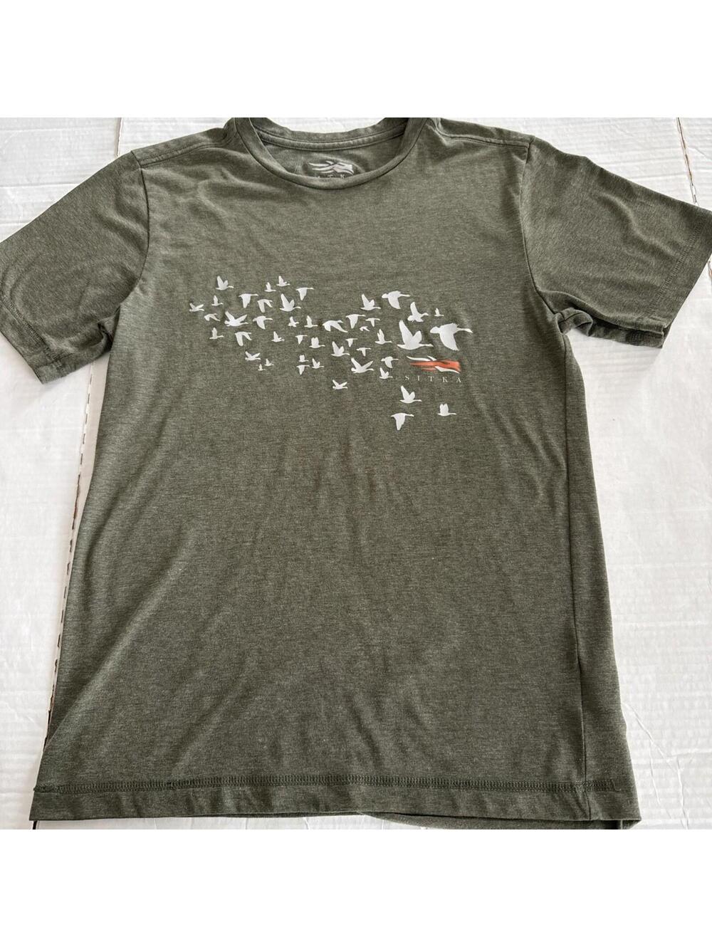 Sitka Migration Tshirt Size Small